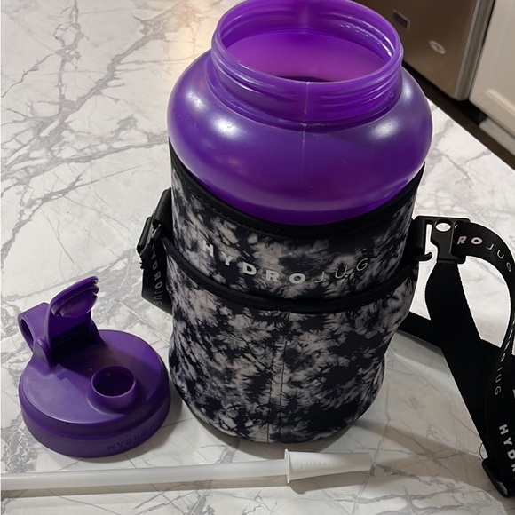 Other Hydrojug With Sleeve And Straw Poshmark
